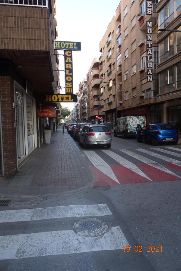 Hotel Carlos III Águilas Extérieur photo